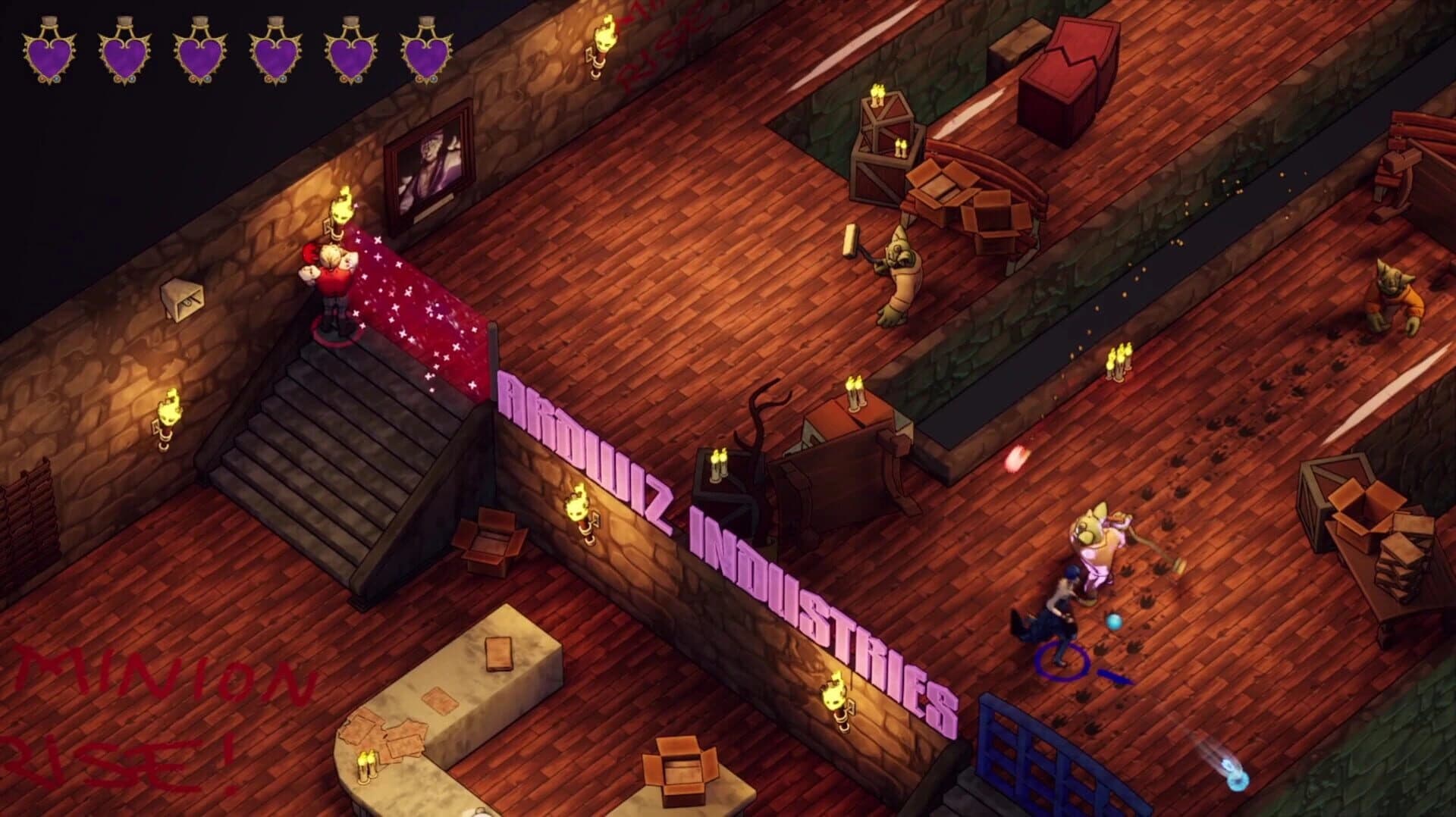 Aard and Wyzz: The rise of minions screenshot 3
