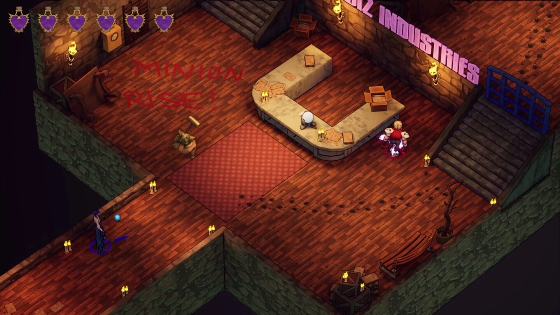 Aard and Wyzz: The rise of minions screenshot 5
