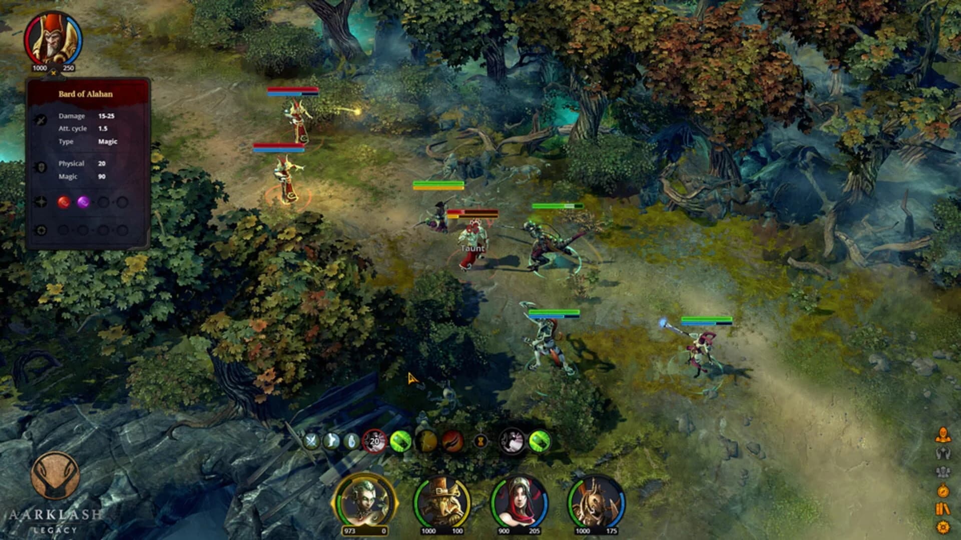 Aarklash: Legacy screenshot 4