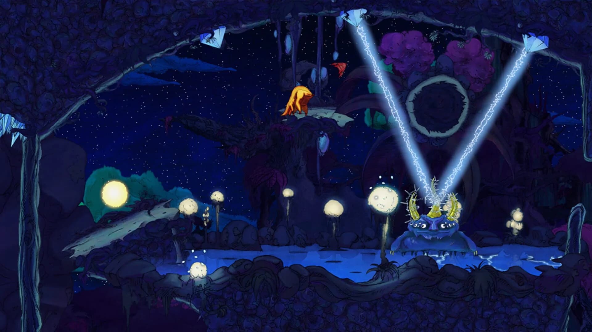 Aaru's Awakening screenshot 1