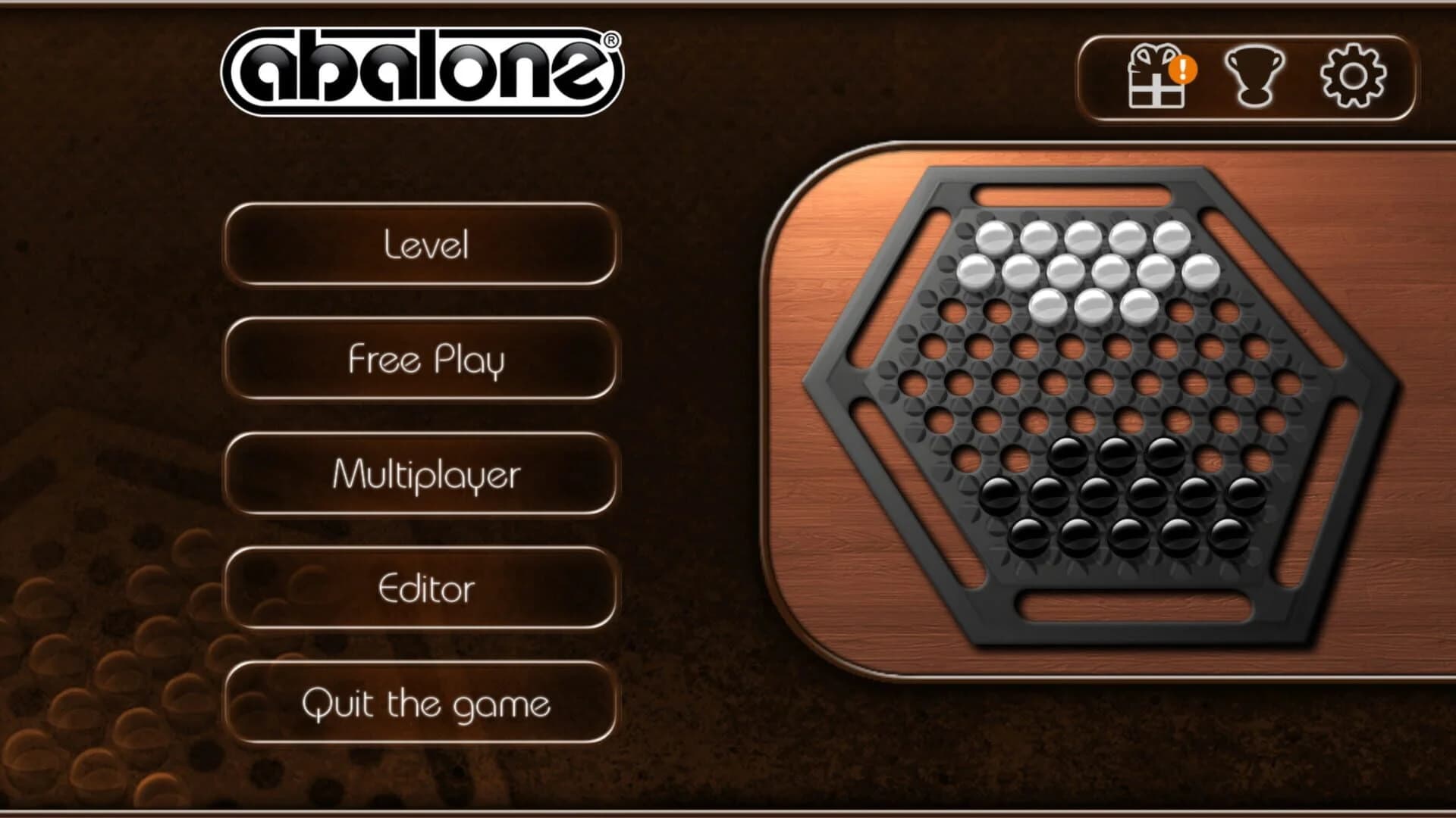 Abalone screenshot 3