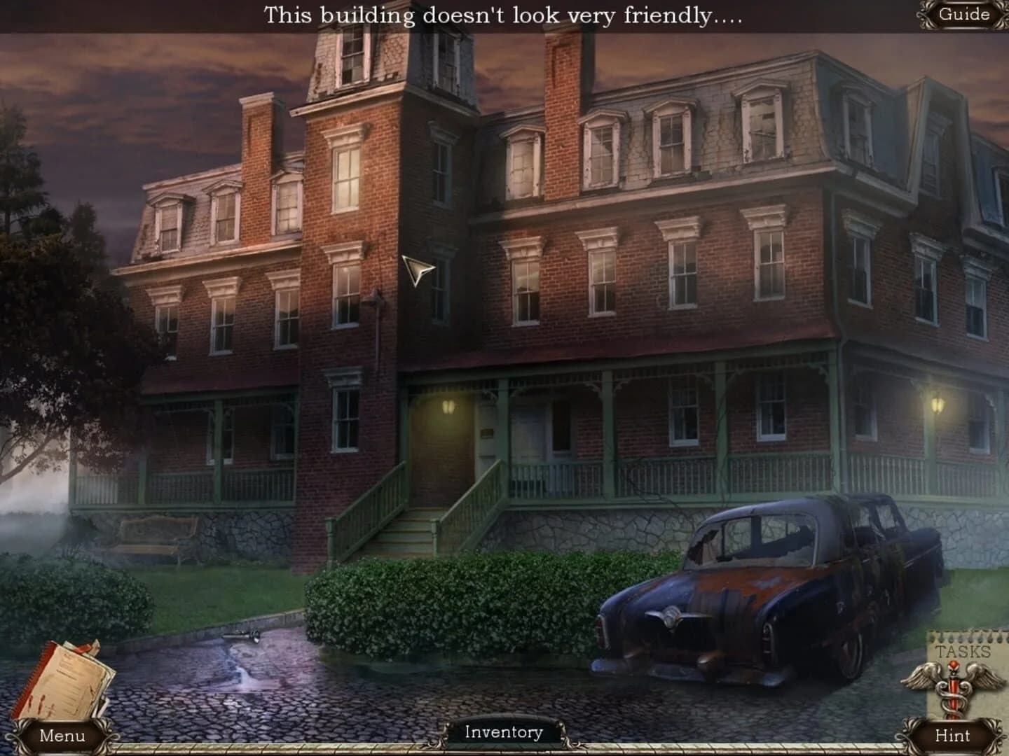 Abandoned: Chestnut Lodge Asylum screenshot 1