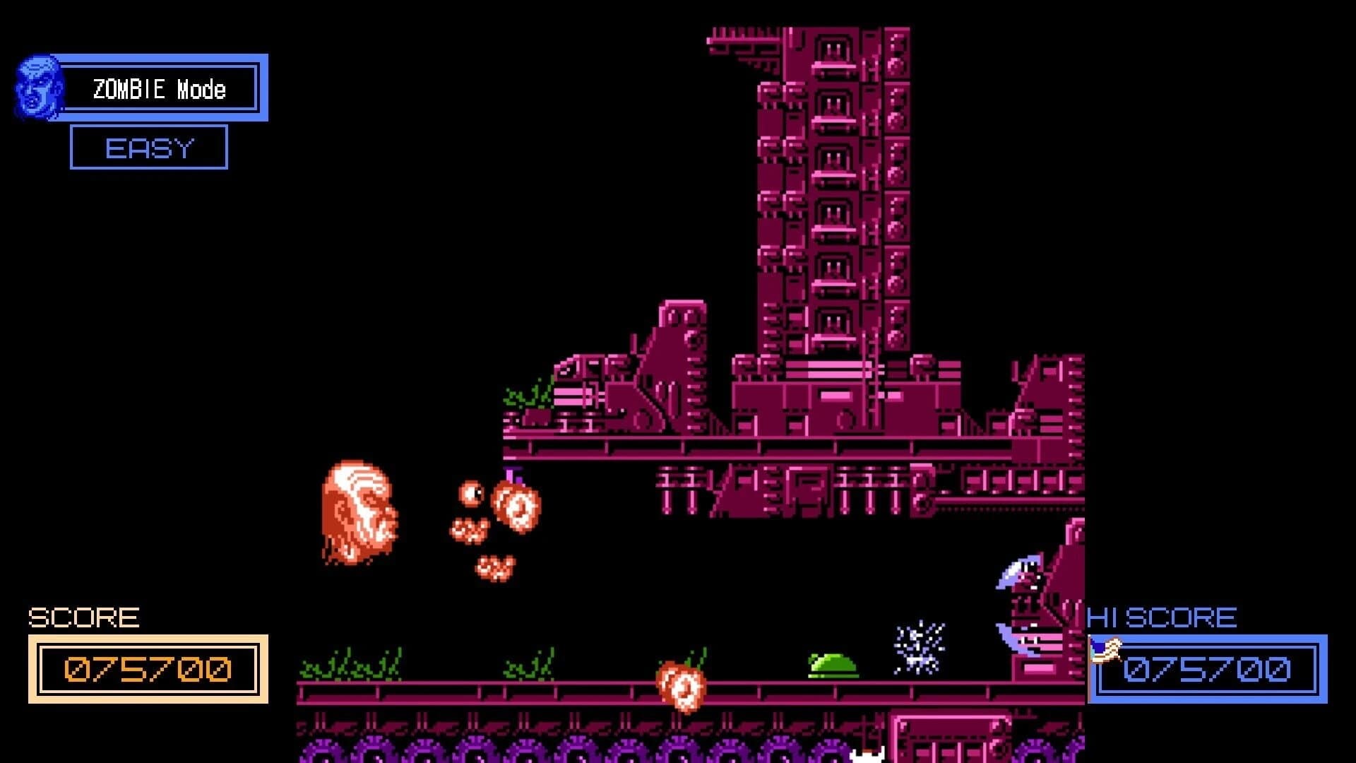 Abarenbo Tengu & Zombie Nation screenshot 5