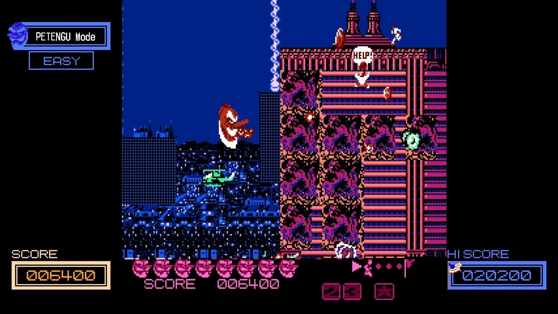 Abarenbo Tengu & Zombie Nation screenshot 1