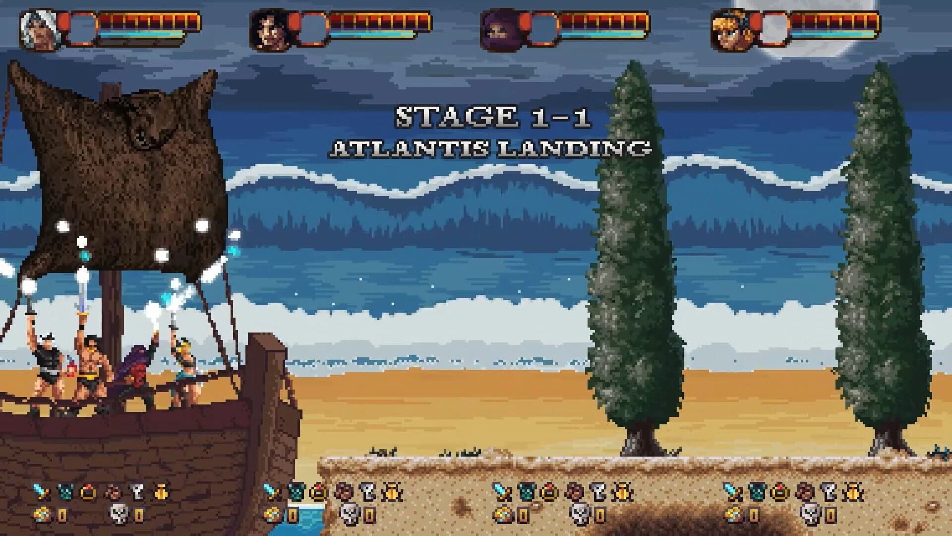 Abathor: Atlantis Landing screenshot 2