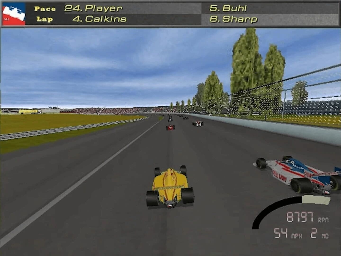 ABC Sports Indy Racing screenshot 5