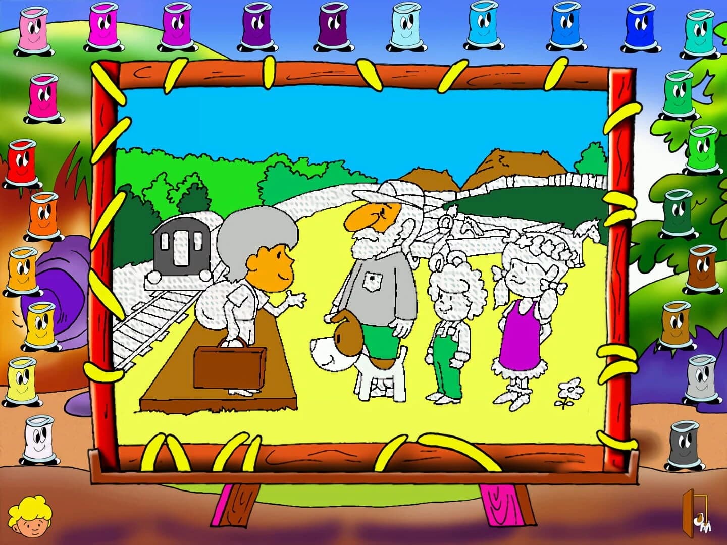 ABC z Reksiem screenshot 1