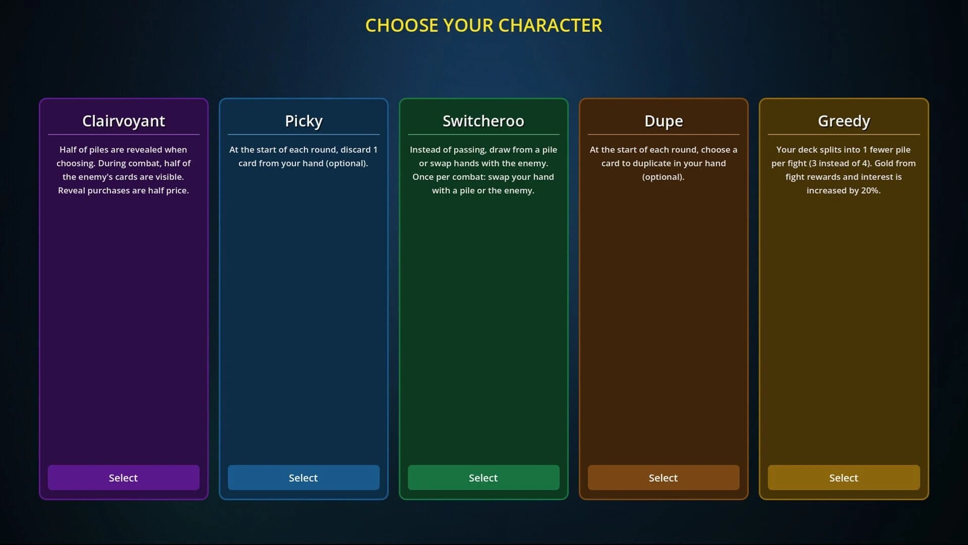 Abjure screenshot 3