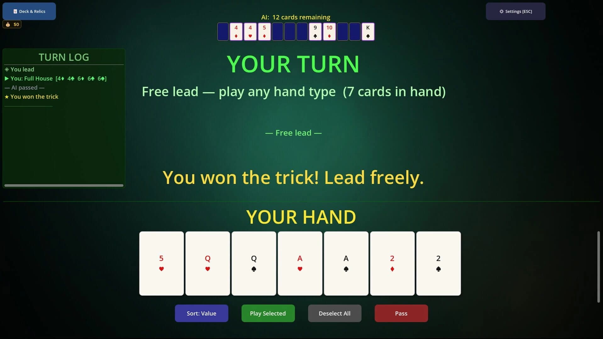Abjure screenshot 1