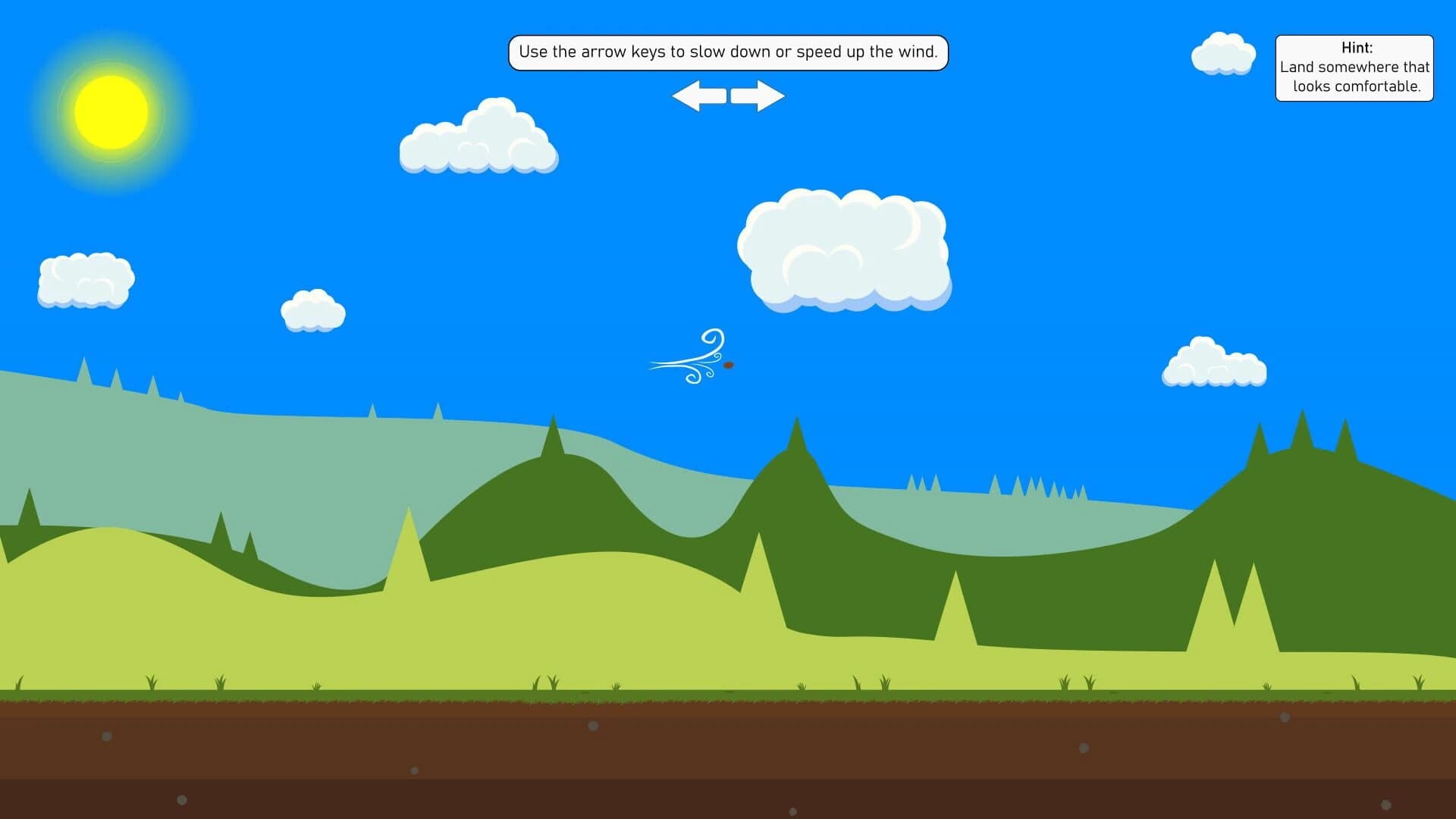 Above Below screenshot 2