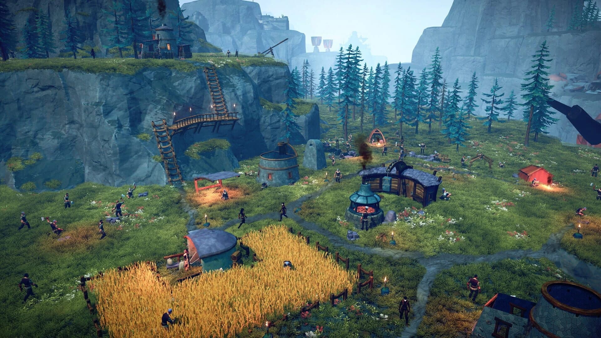 Above: Colonies of the Mist screenshot 5