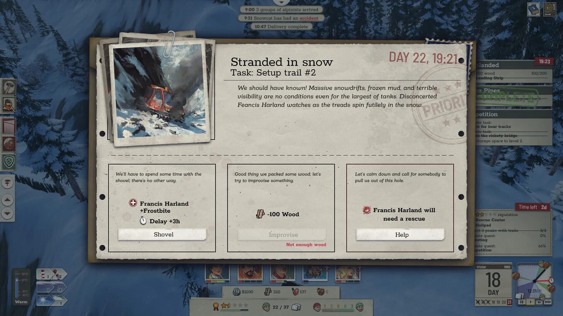 Above the Snow screenshot 4