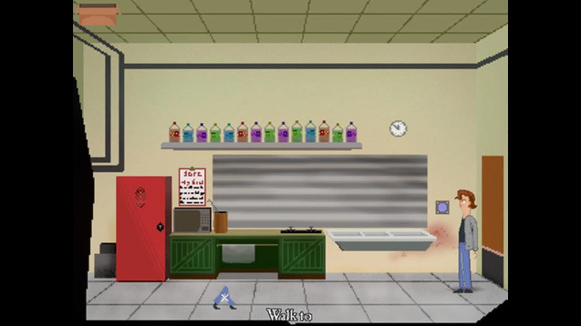 Absent screenshot 2