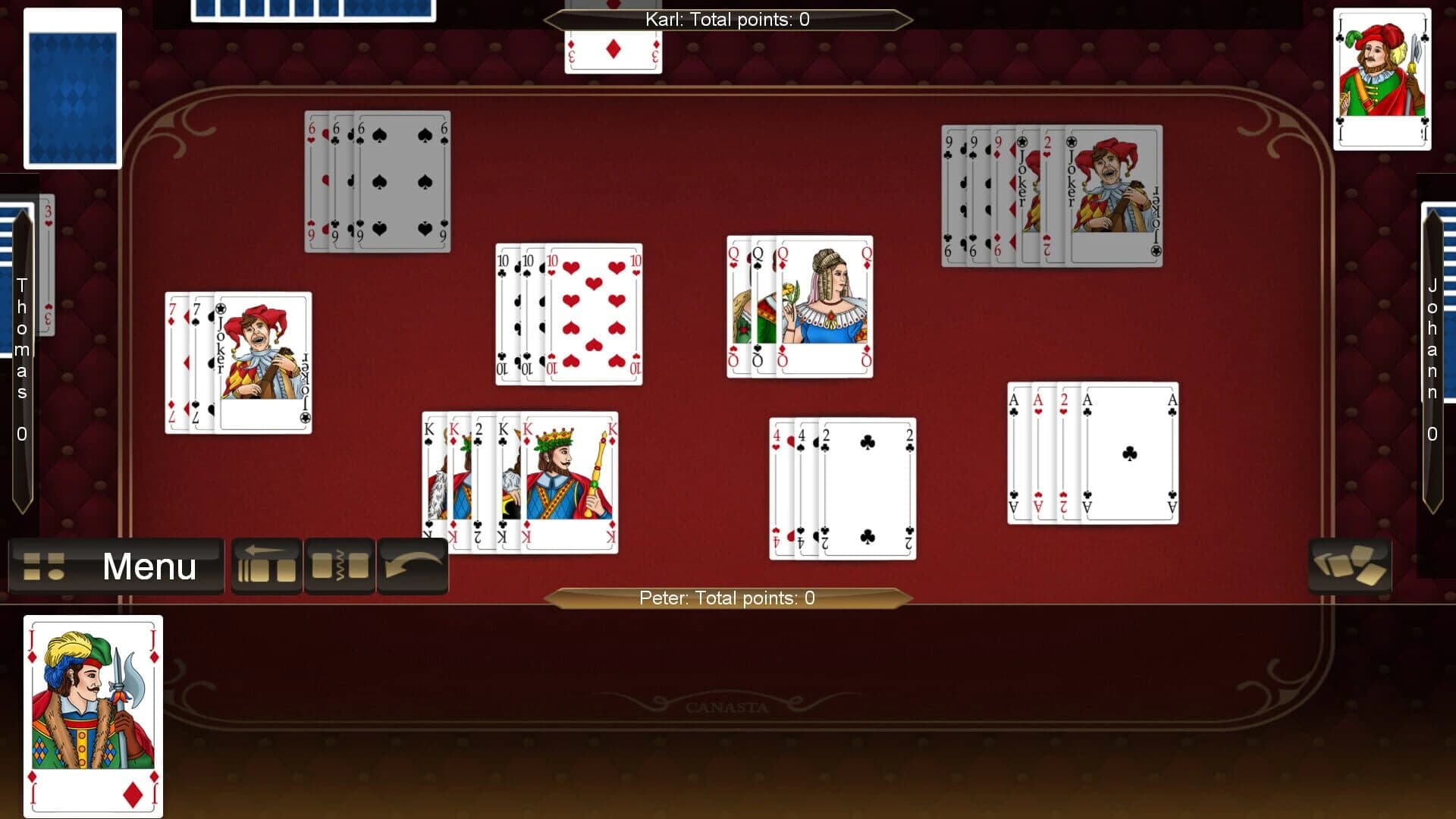 Absolute Canasta for Windows 11 screenshot 5