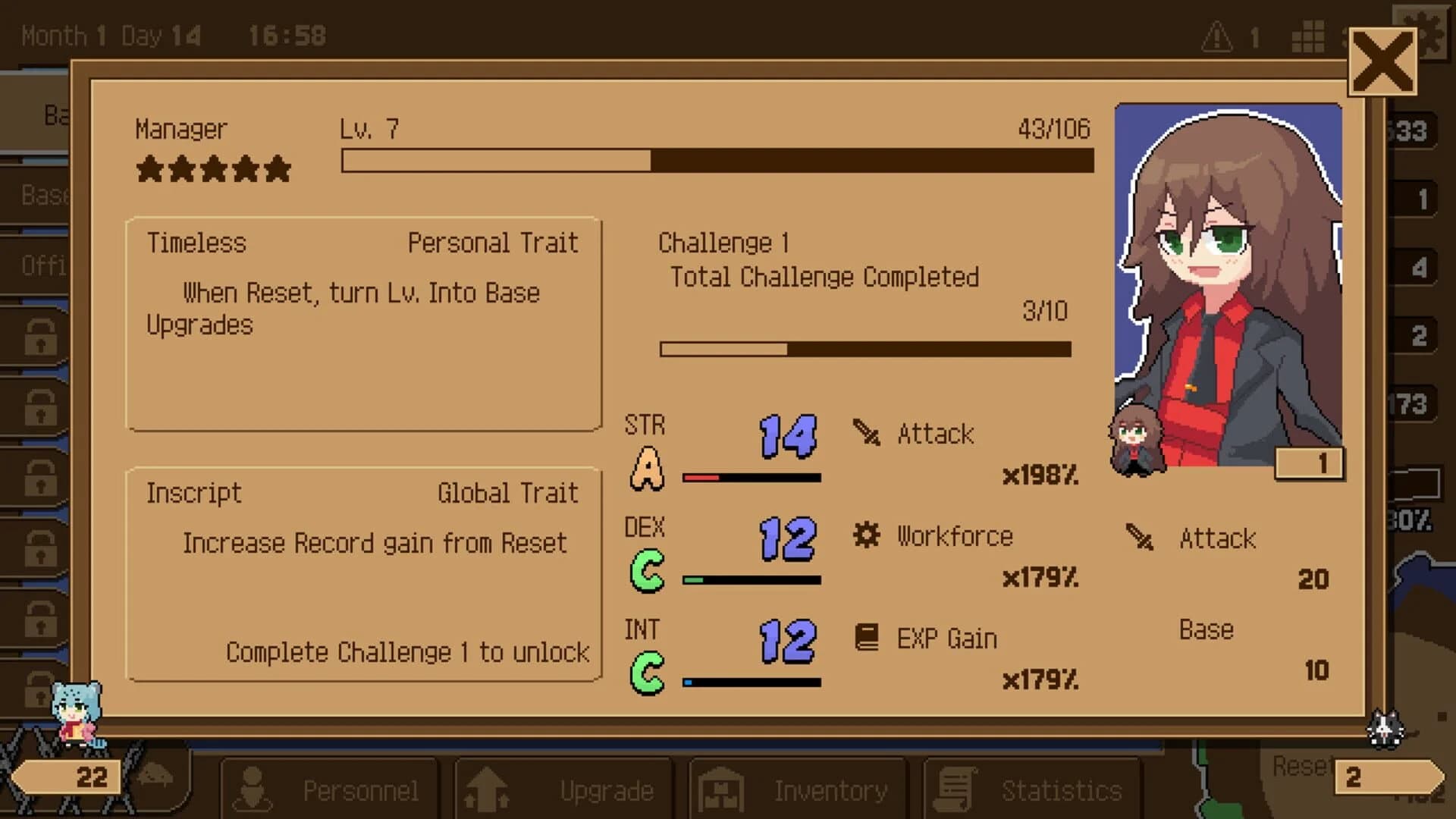 Abyss Manager Idle screenshot 2