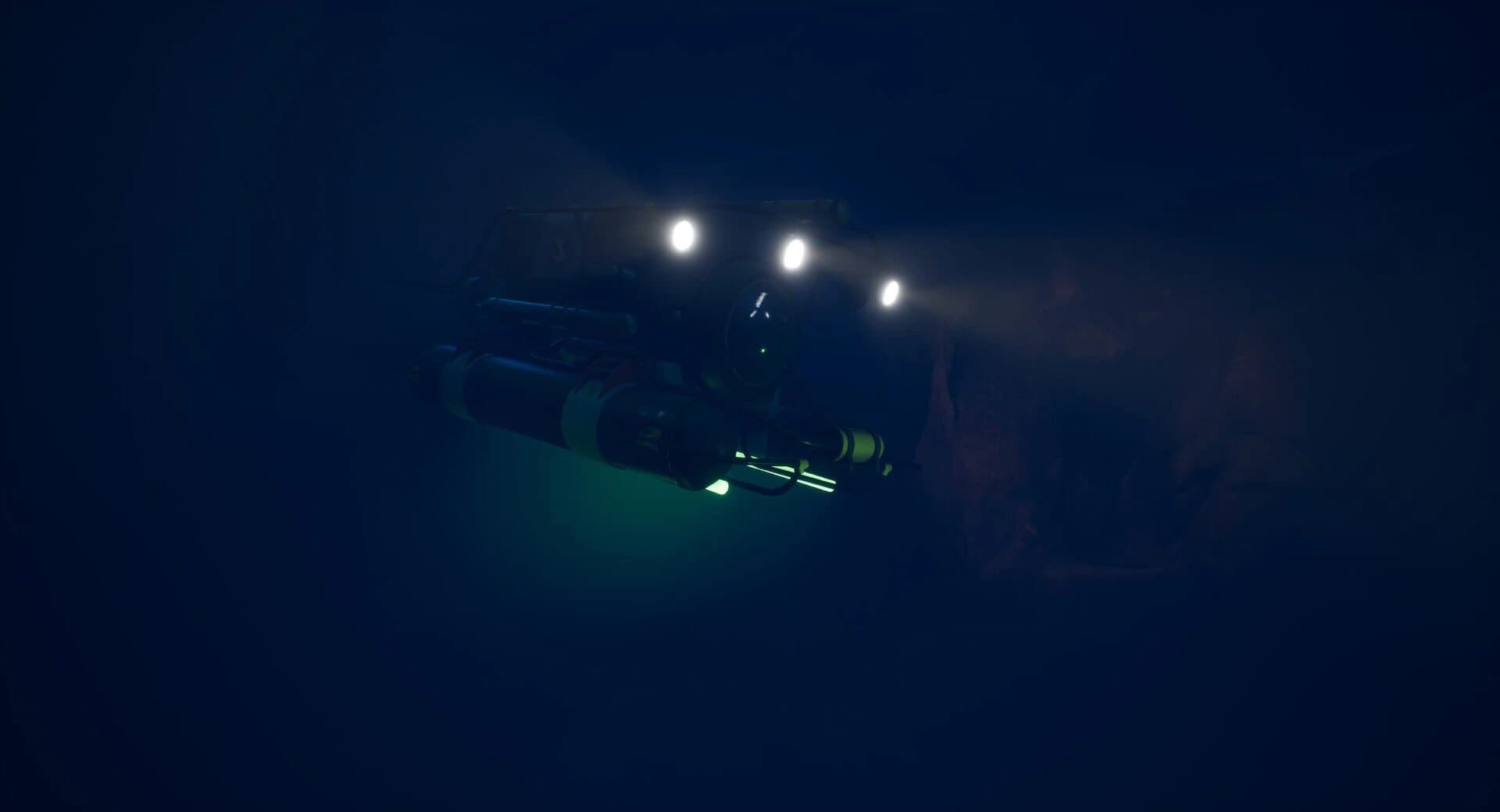 Abyss of Neptune screenshot 1