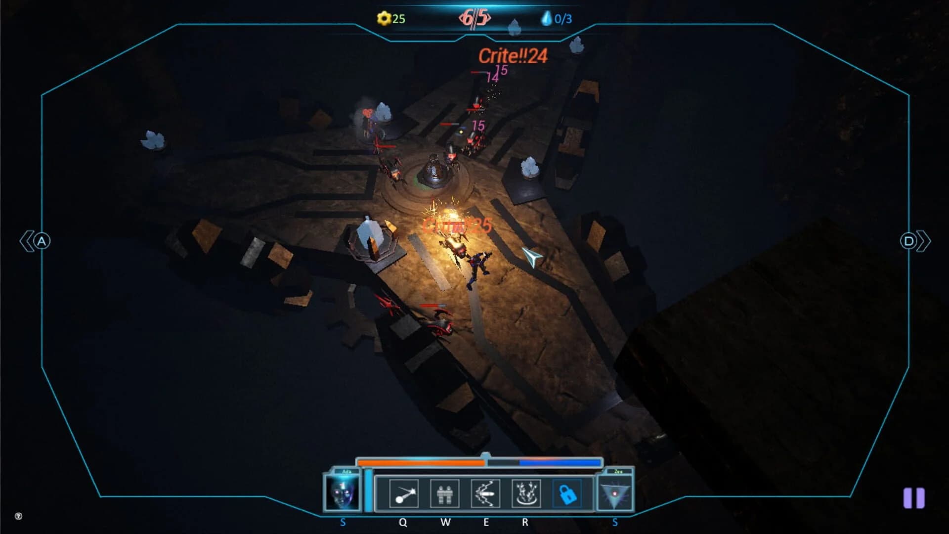 Abyss Raiders: Uncharted screenshot 1