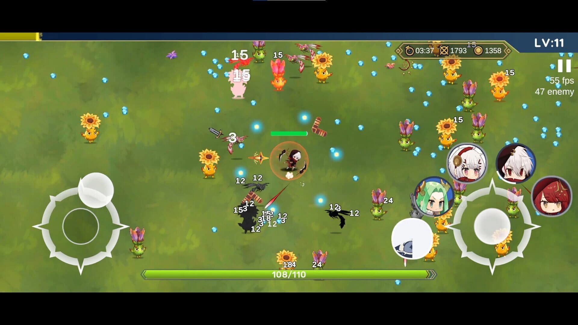Abyssal Survivors screenshot 5