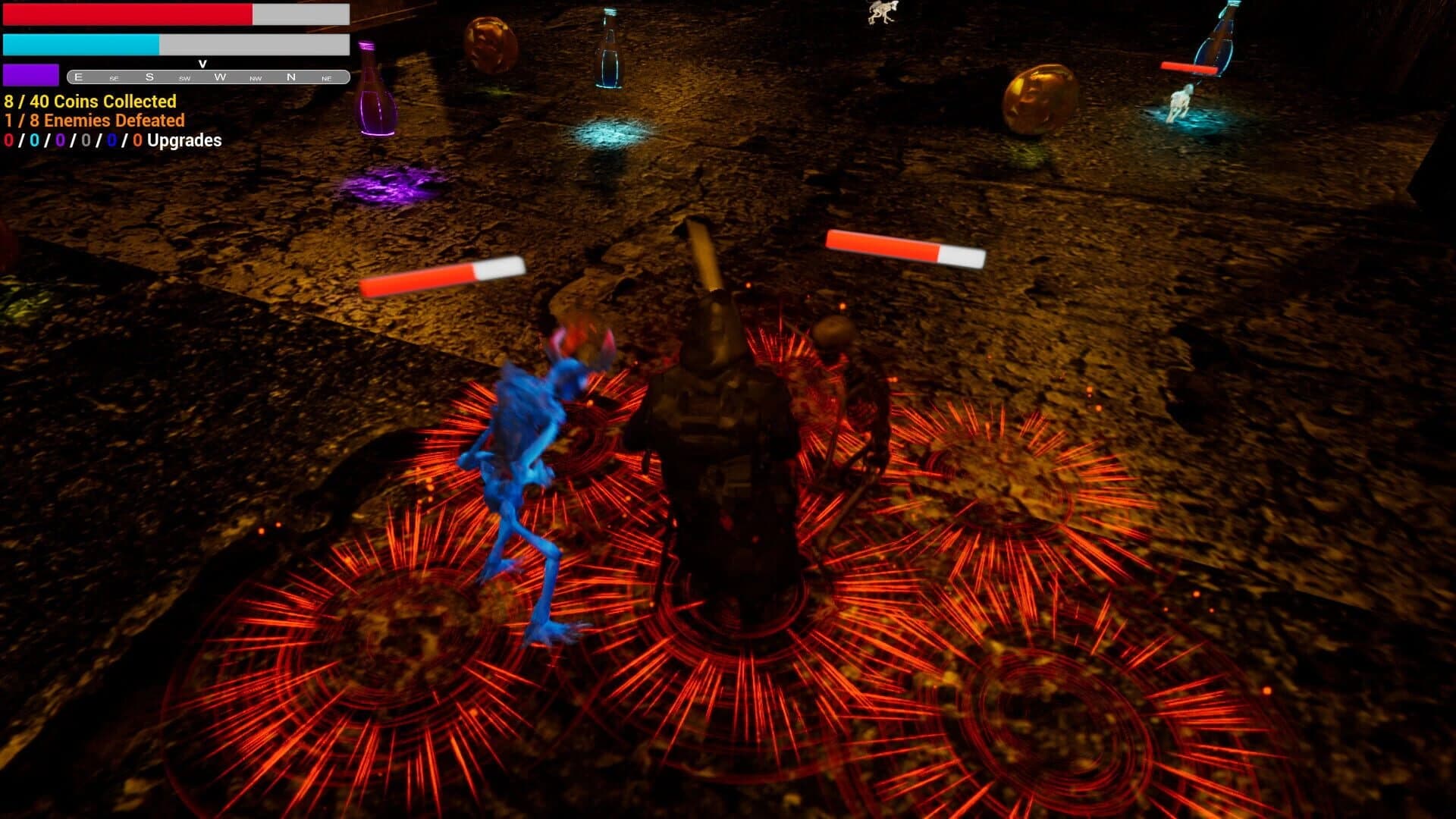 Abyssborne screenshot 1