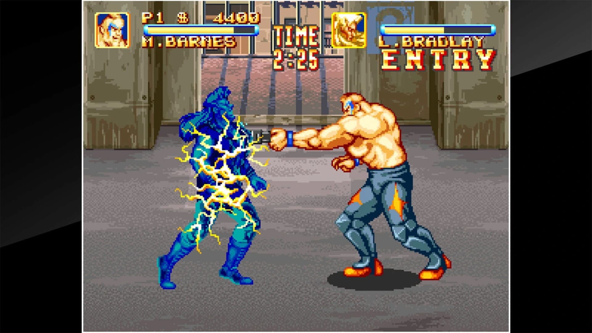 ACA Neo Geo: 3 Count Bout screenshot 1