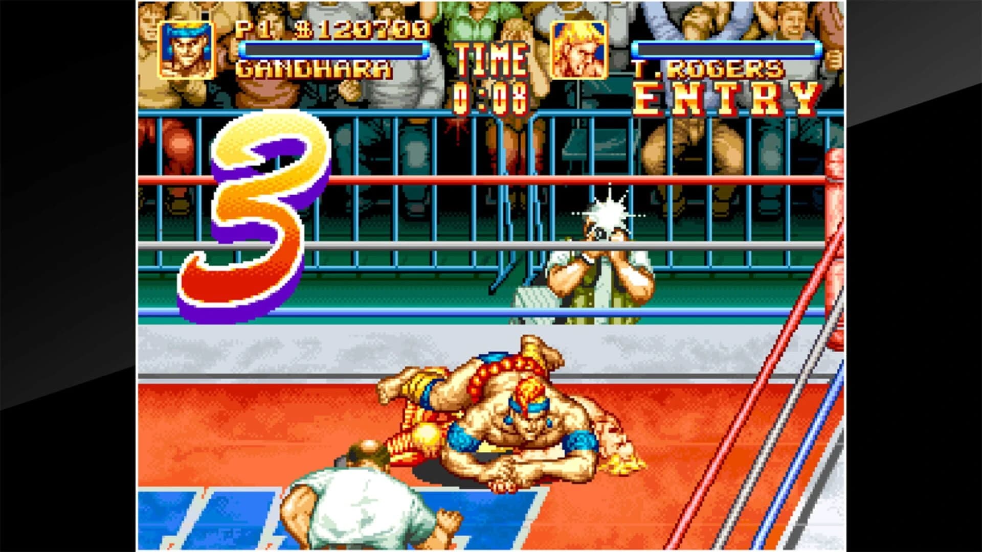 ACA Neo Geo: 3 Count Bout screenshot 4