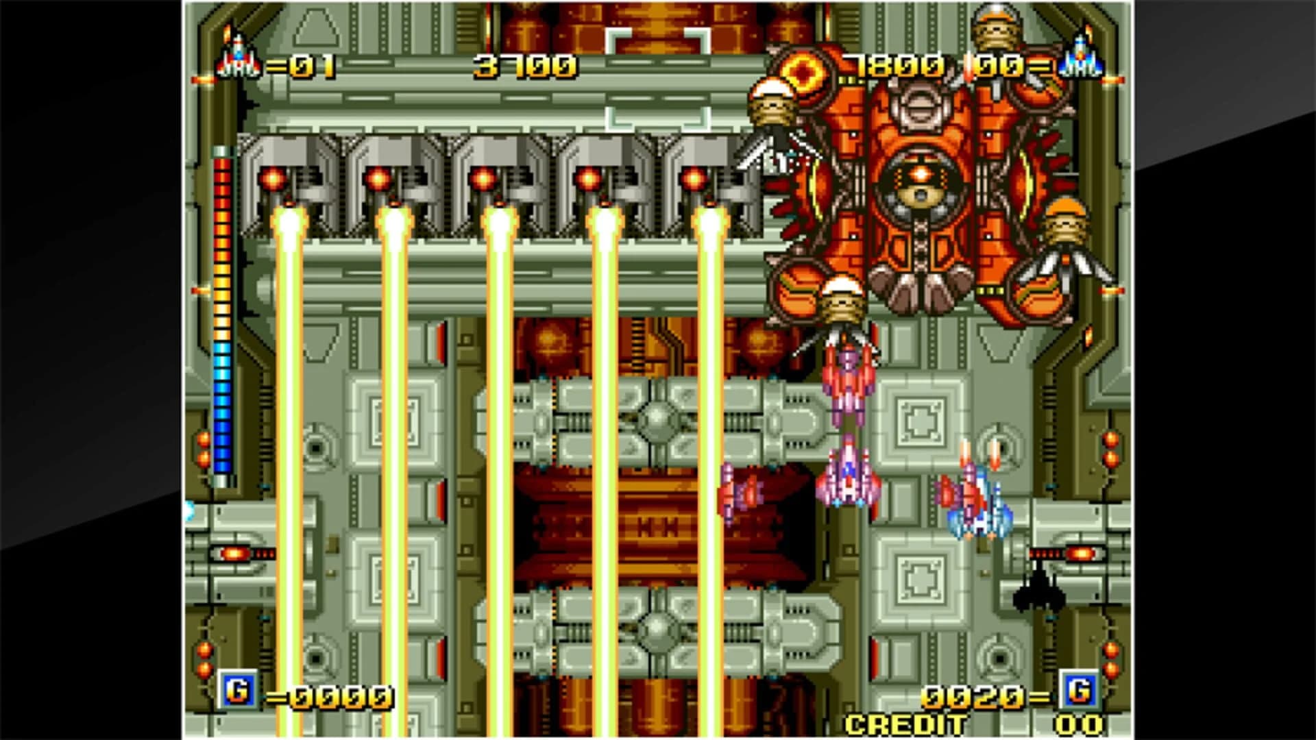 ACA Neo Geo: Alpha Mission II screenshot 3