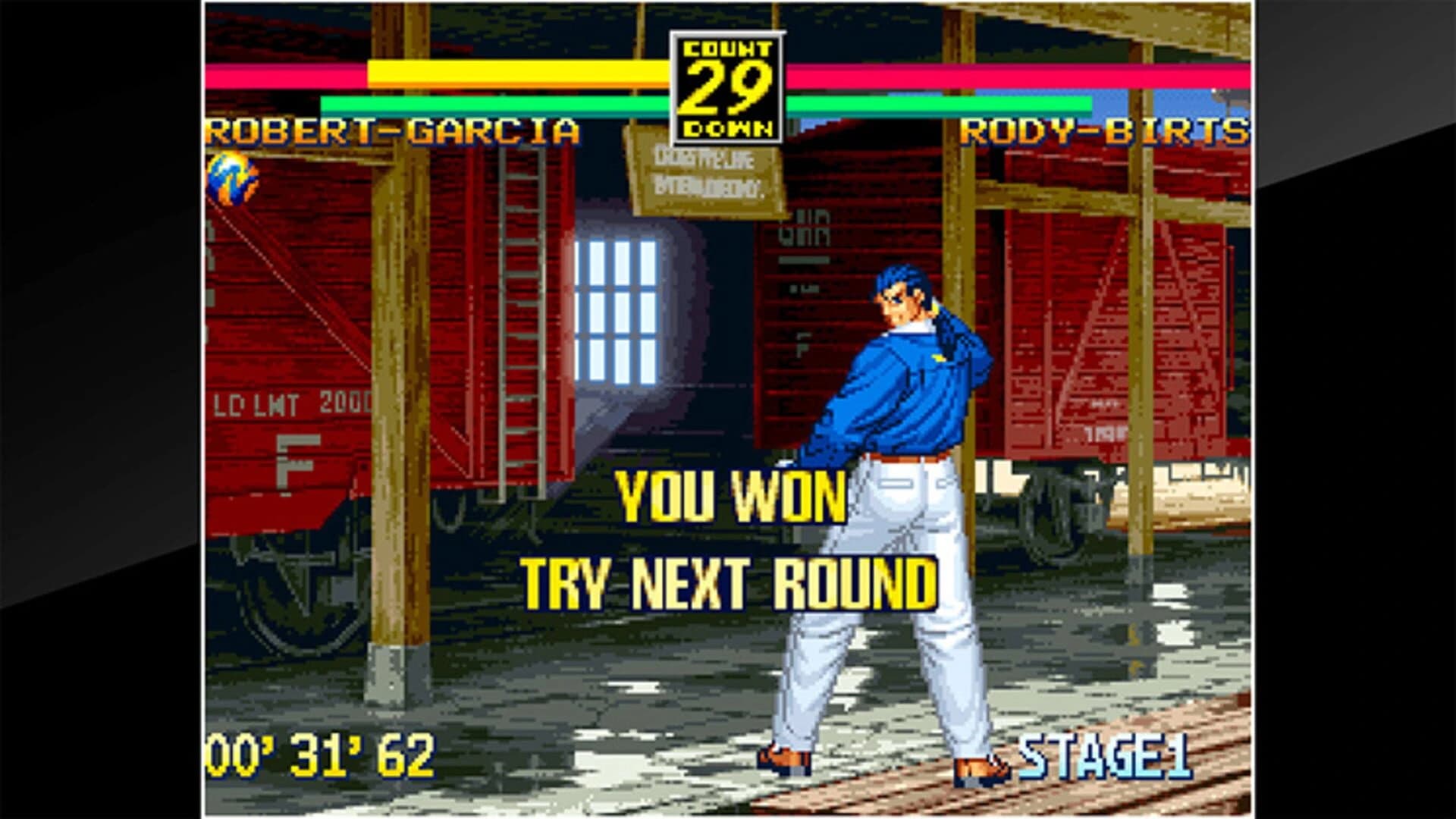 ACA Neo Geo: Art of Fighting 3 screenshot 4
