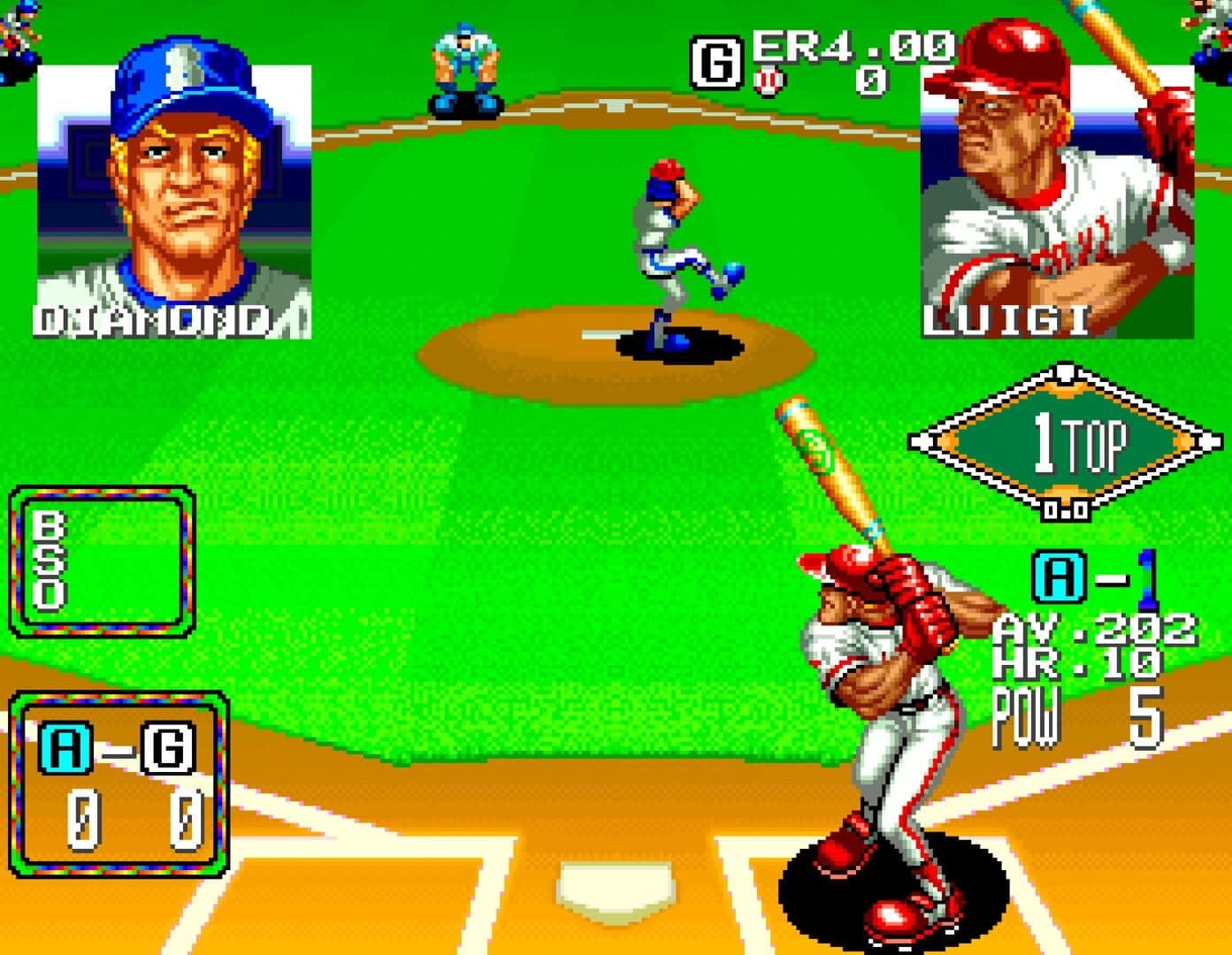 ACA Neo Geo: Baseball Stars 2 screenshot 4