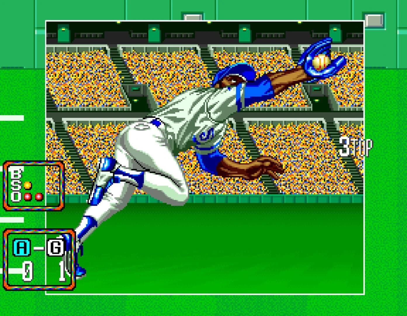 ACA Neo Geo: Baseball Stars 2 screenshot 2
