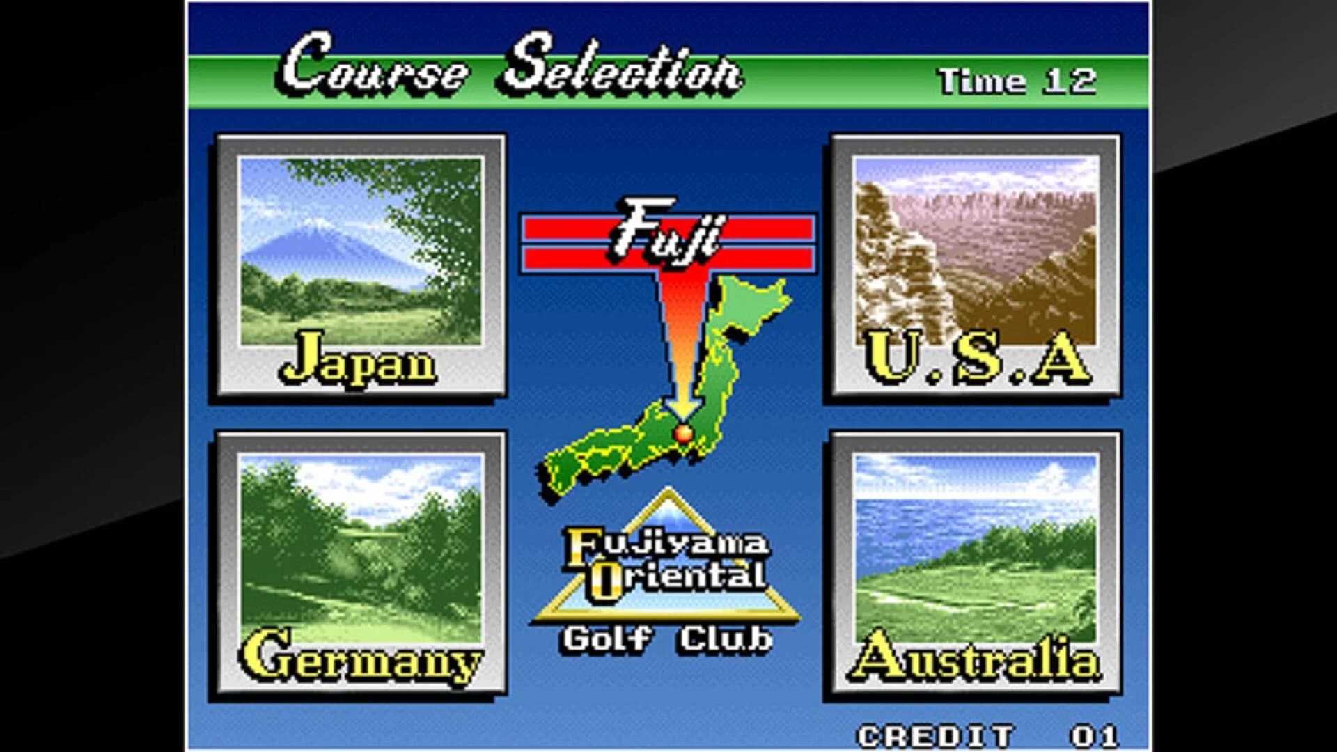 ACA Neo Geo: Big Tournament Golf screenshot 2