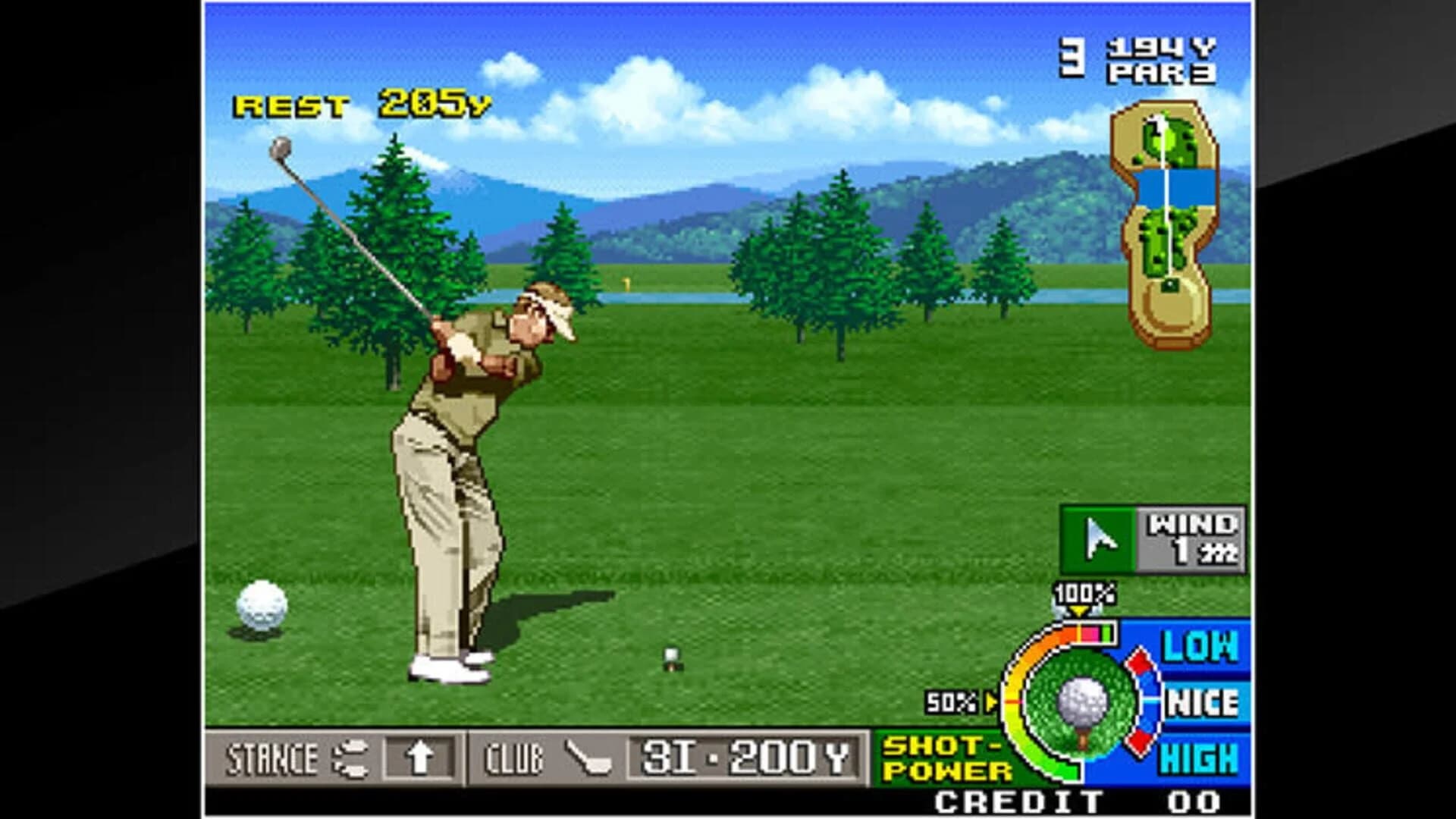 ACA Neo Geo: Big Tournament Golf screenshot 5