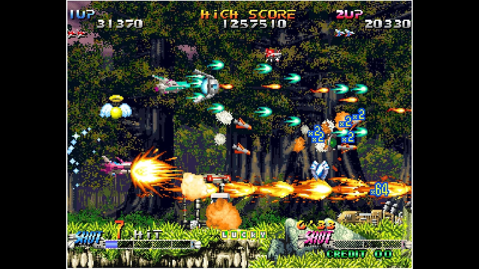 ACA Neo Geo: Blazing Star screenshot 1