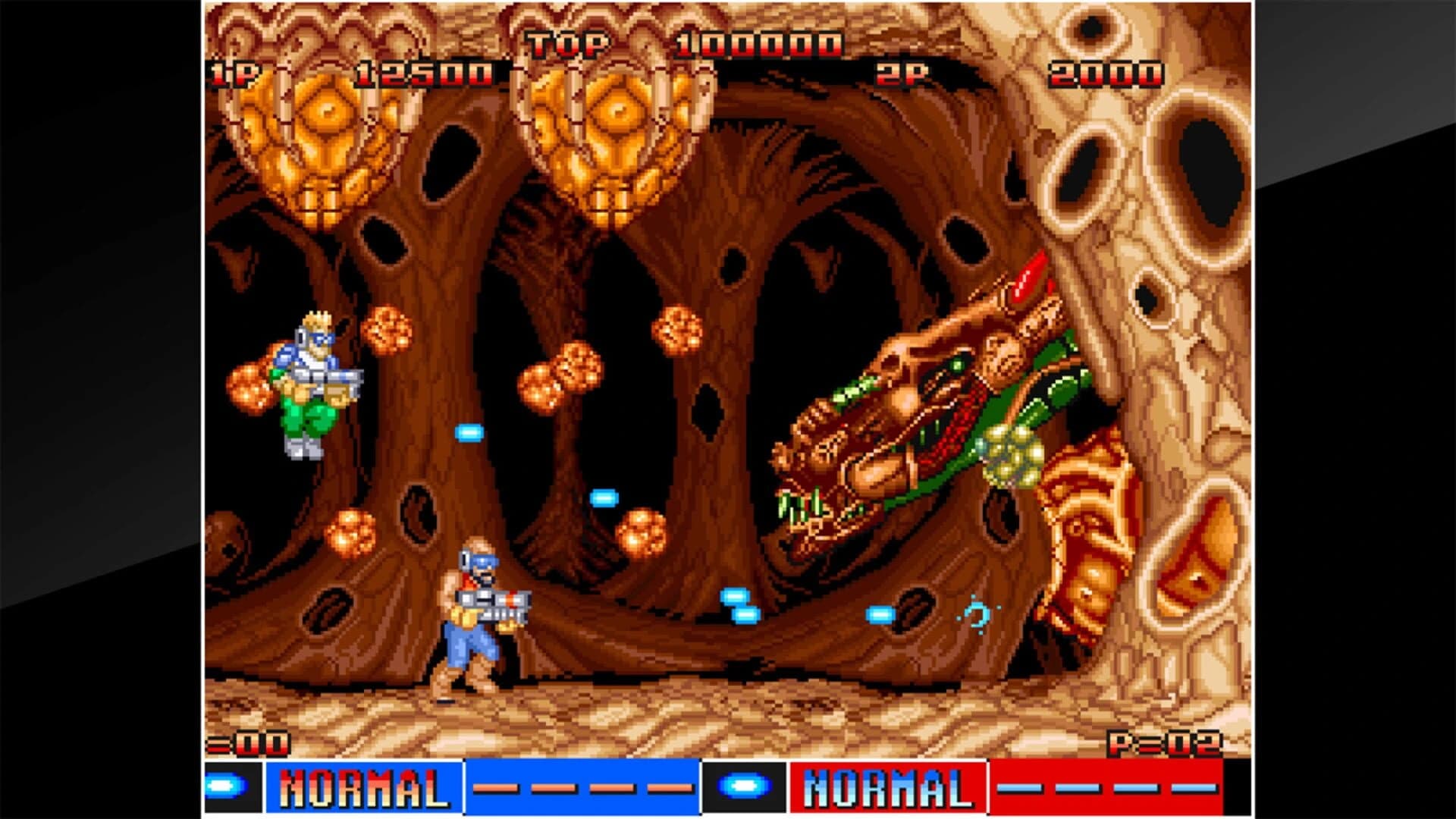 ACA Neo Geo: Cyber-Lip screenshot 5