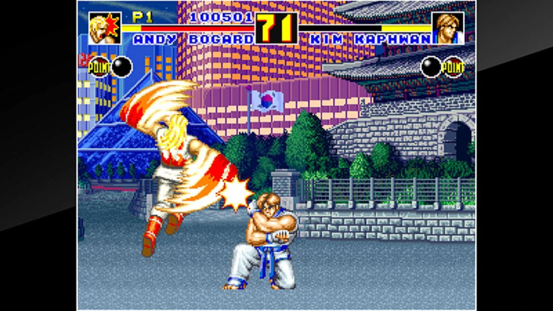 ACA Neo Geo: Fatal Fury 2 screenshot 1