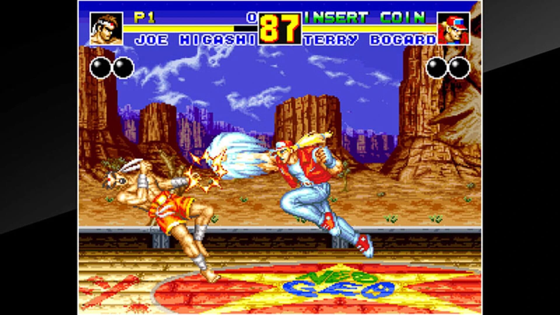 ACA Neo Geo: Fatal Fury 2 screenshot 5