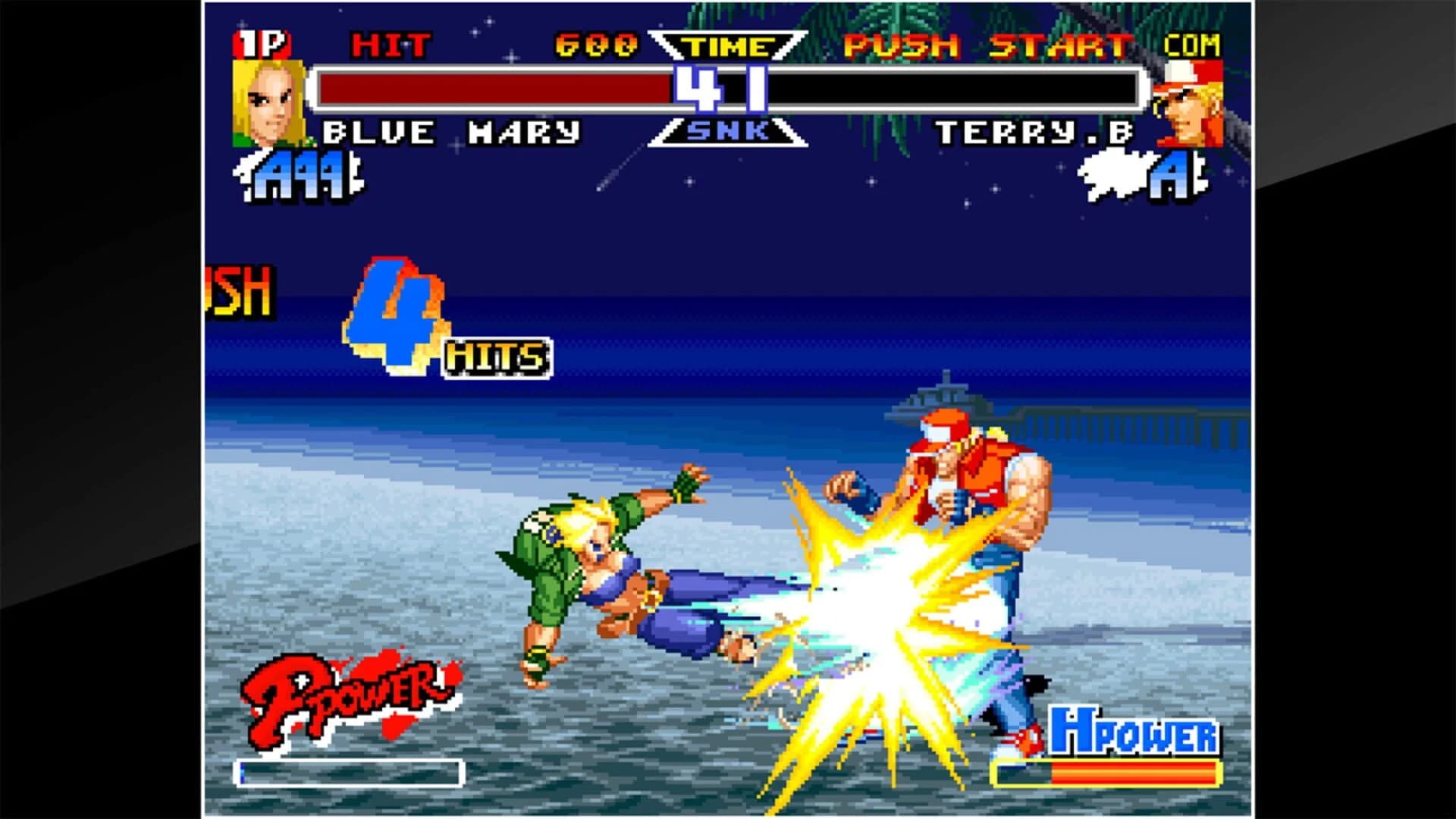 ACA Neo Geo: Fatal Fury Special screenshot 3