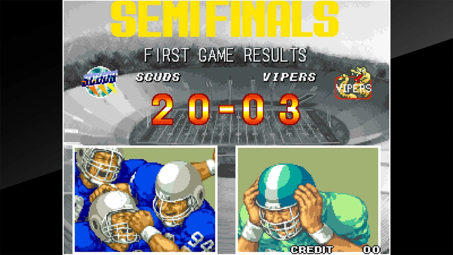 ACA Neo Geo: Football frenzy screenshot 4