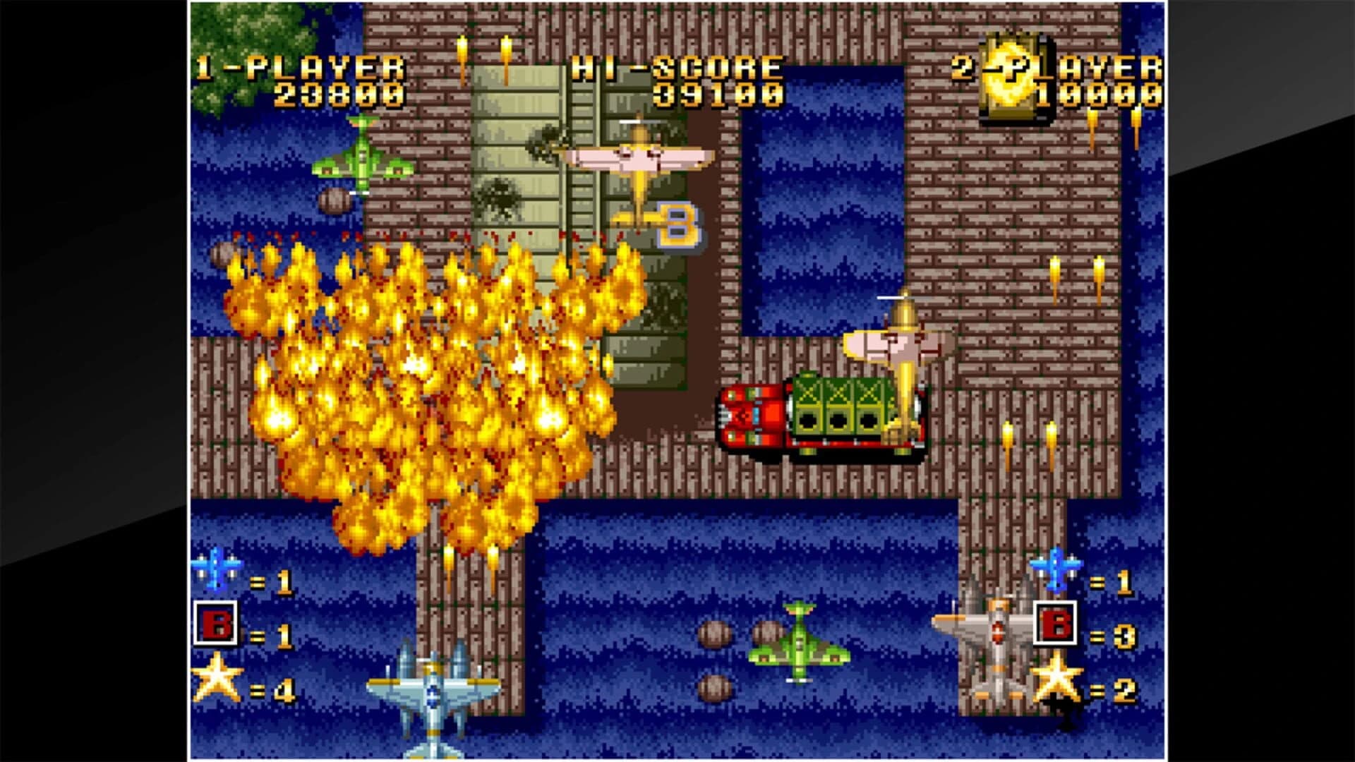 ACA Neo Geo: Ghost Pilots screenshot 4