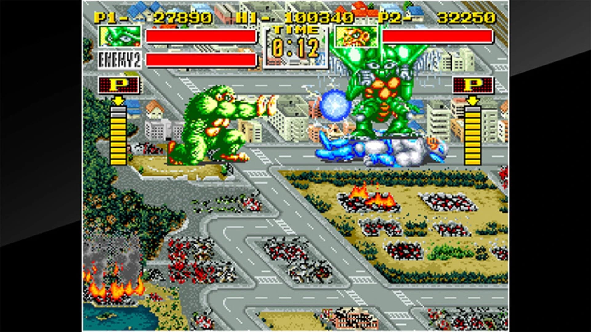 ACA Neo Geo: King of the Monsters screenshot 4