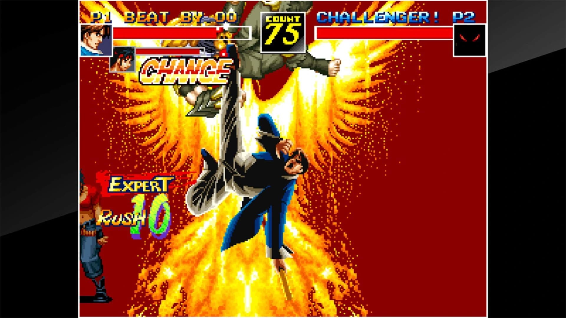 ACA Neo Geo: Kizuna Encounter screenshot 5