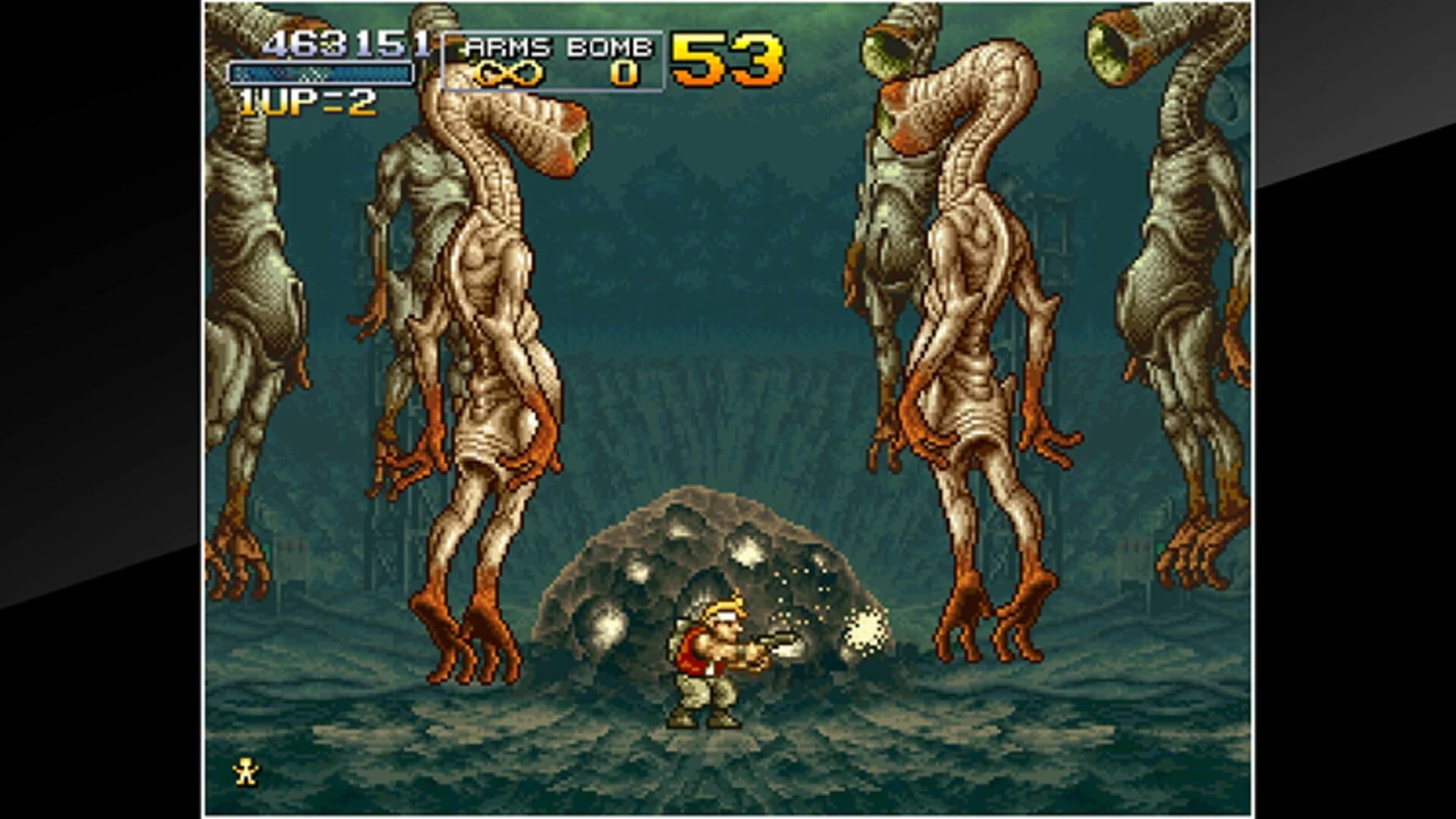 ACA Neo Geo: Metal Slug 3 screenshot 2