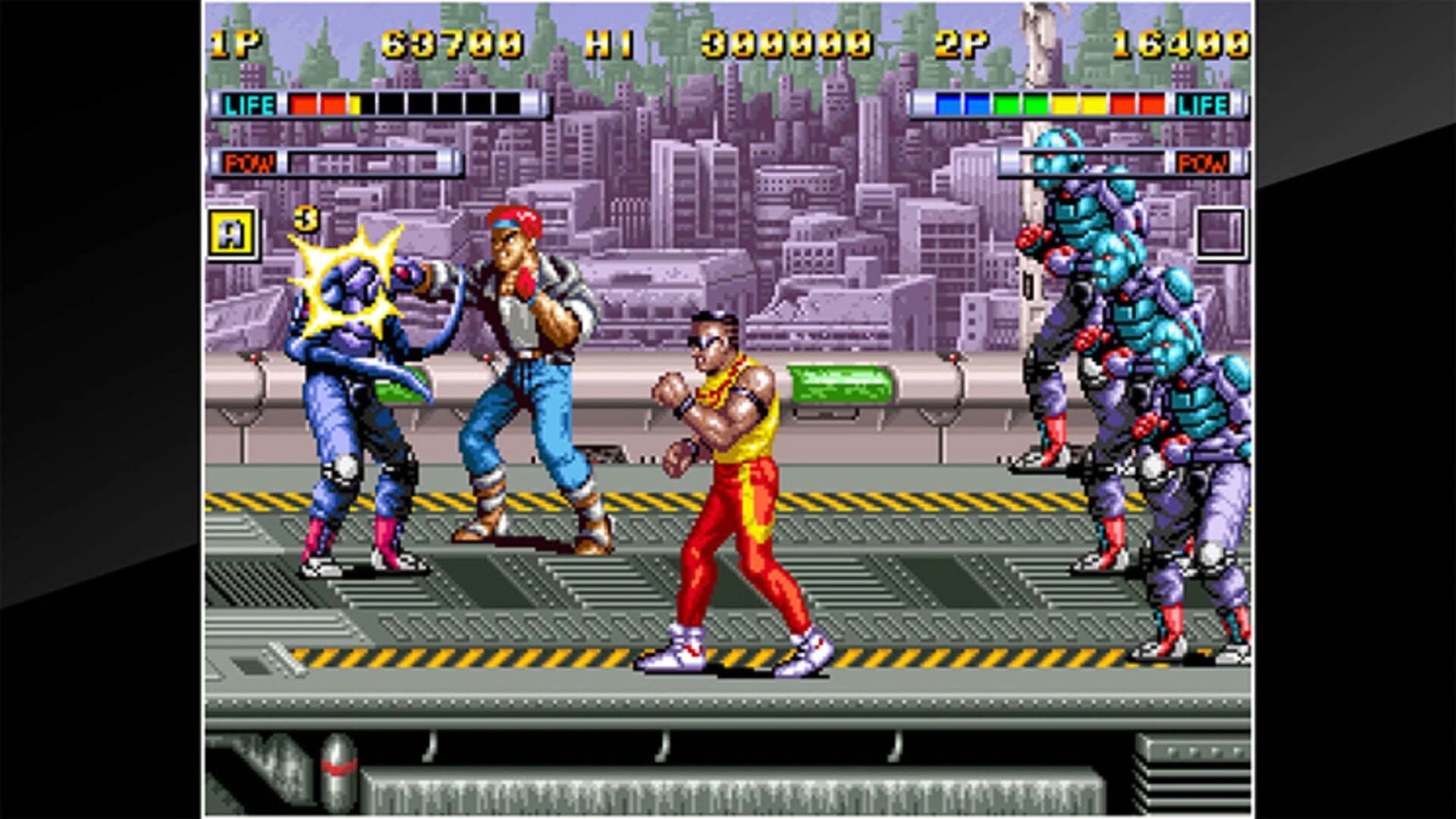 ACA Neo Geo: Mutation Nation screenshot 5