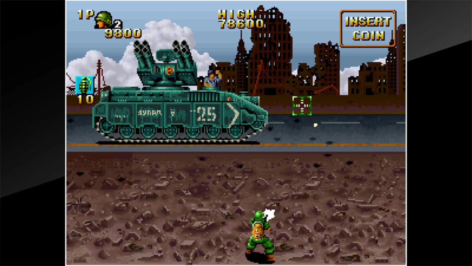 ACA Neo Geo: Nam-1975 screenshot 2