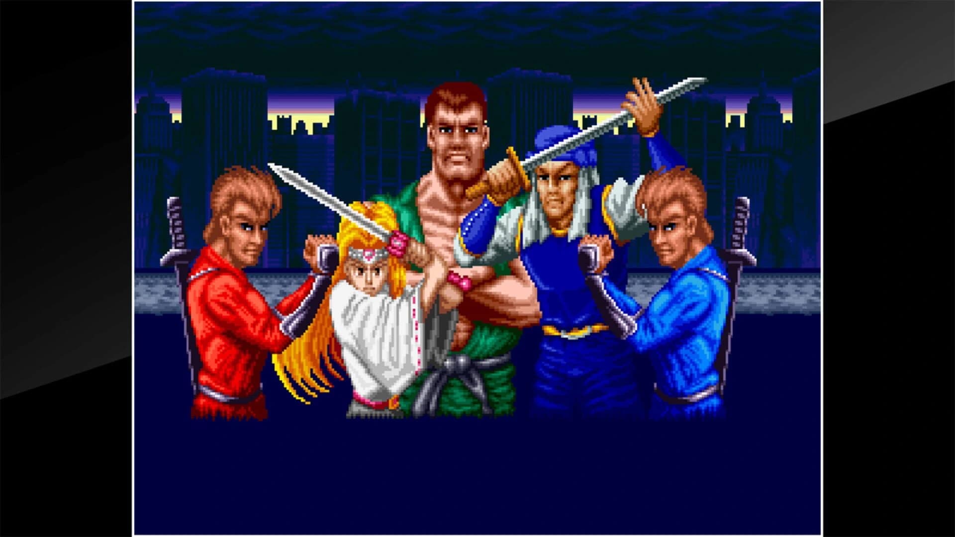 ACA Neo Geo: Ninja Combat screenshot 5