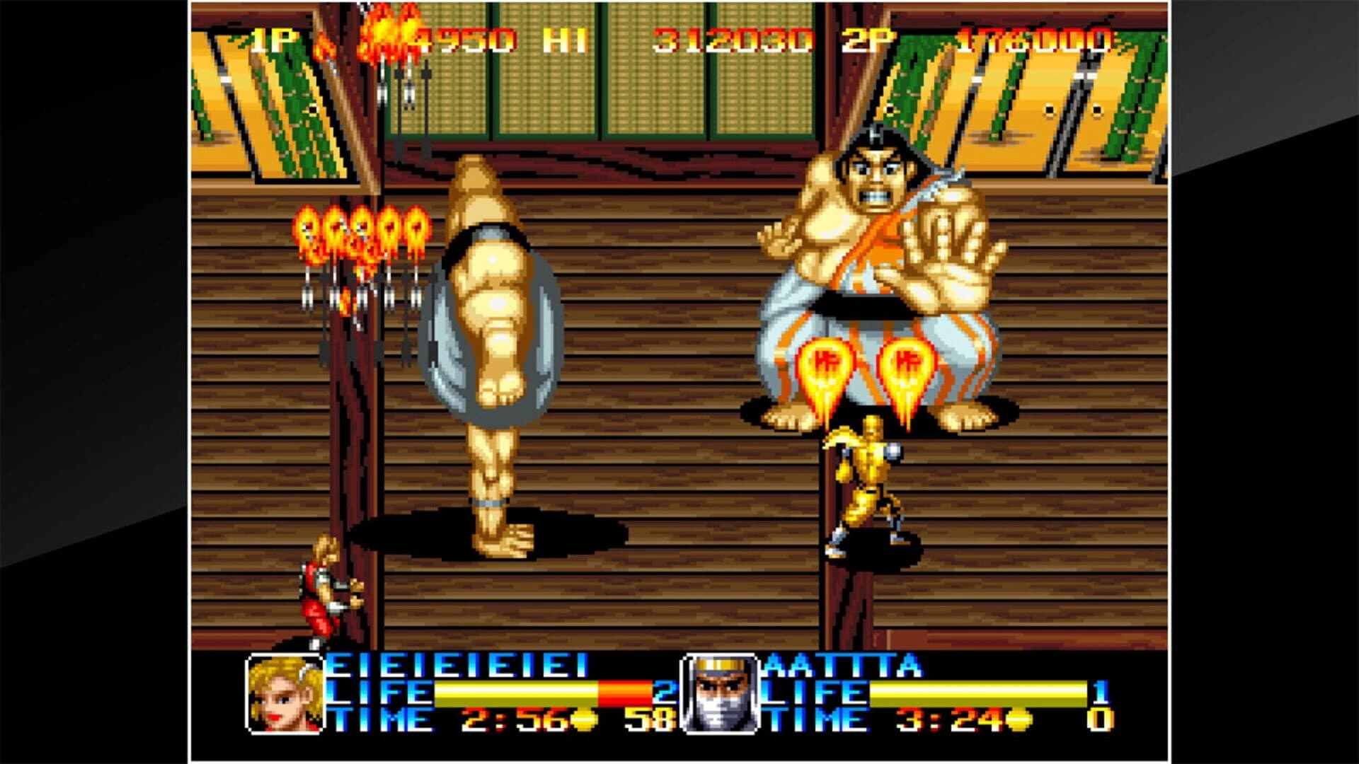 ACA Neo Geo: Ninja Commando screenshot 1