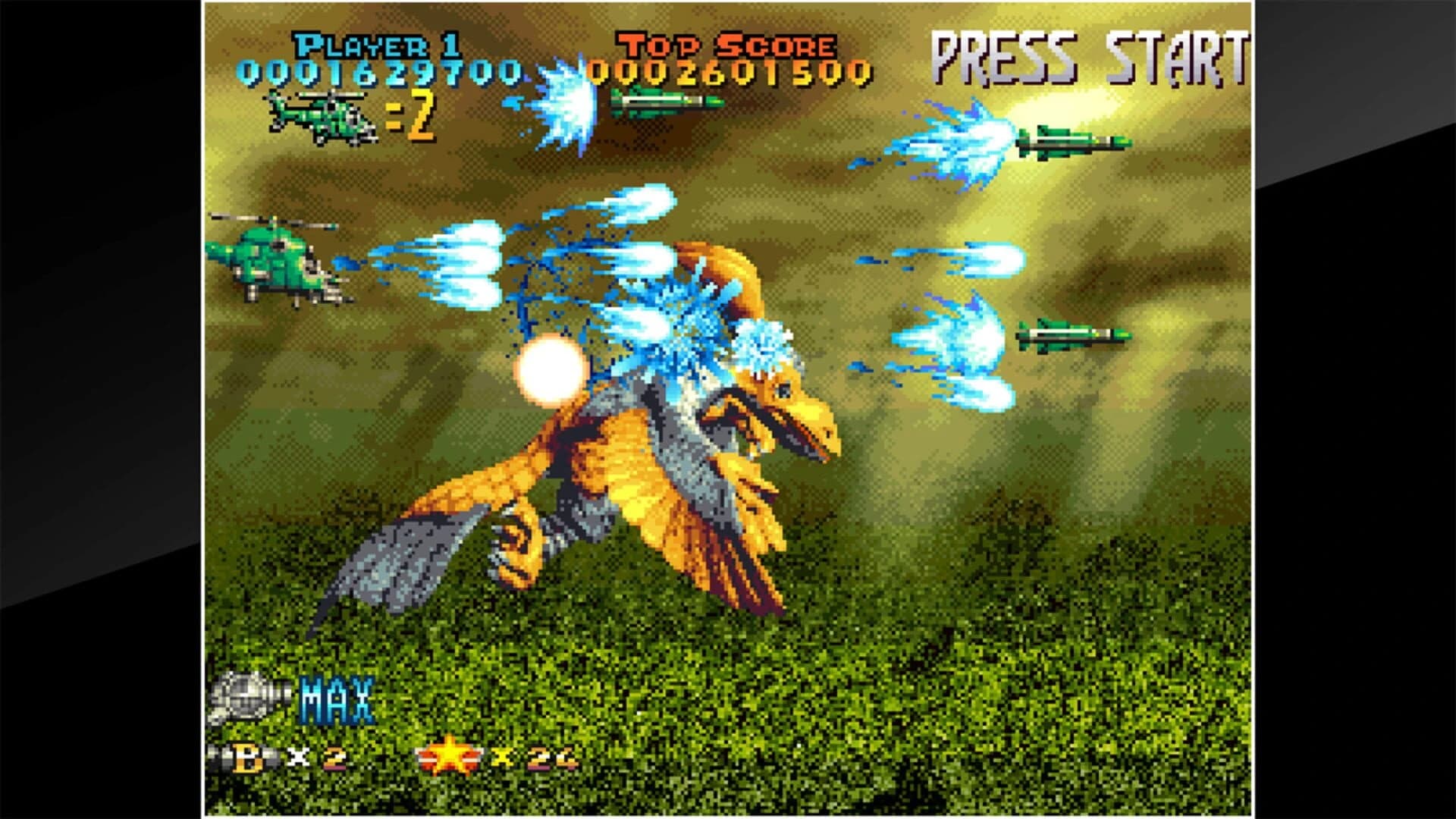 ACA Neo Geo: Prehistoric Isle 2 screenshot 2