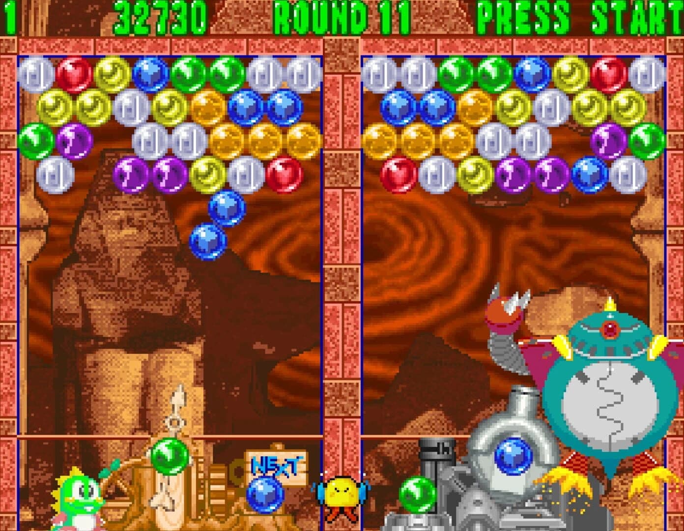 ACA Neo Geo: Puzzle Bobble 2 screenshot 2