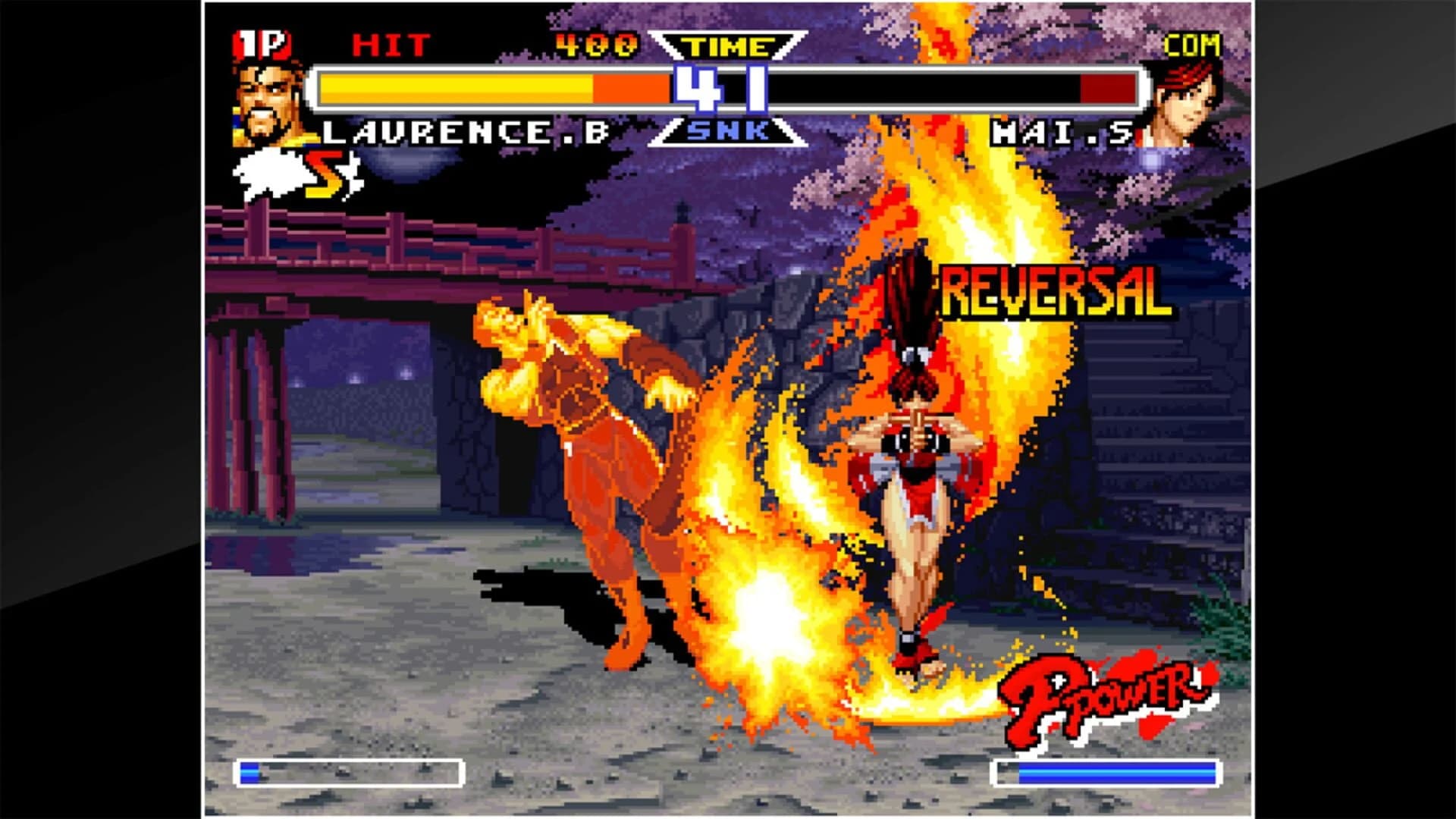 ACA Neo Geo: Real Bout Fatal Fury Special screenshot 3