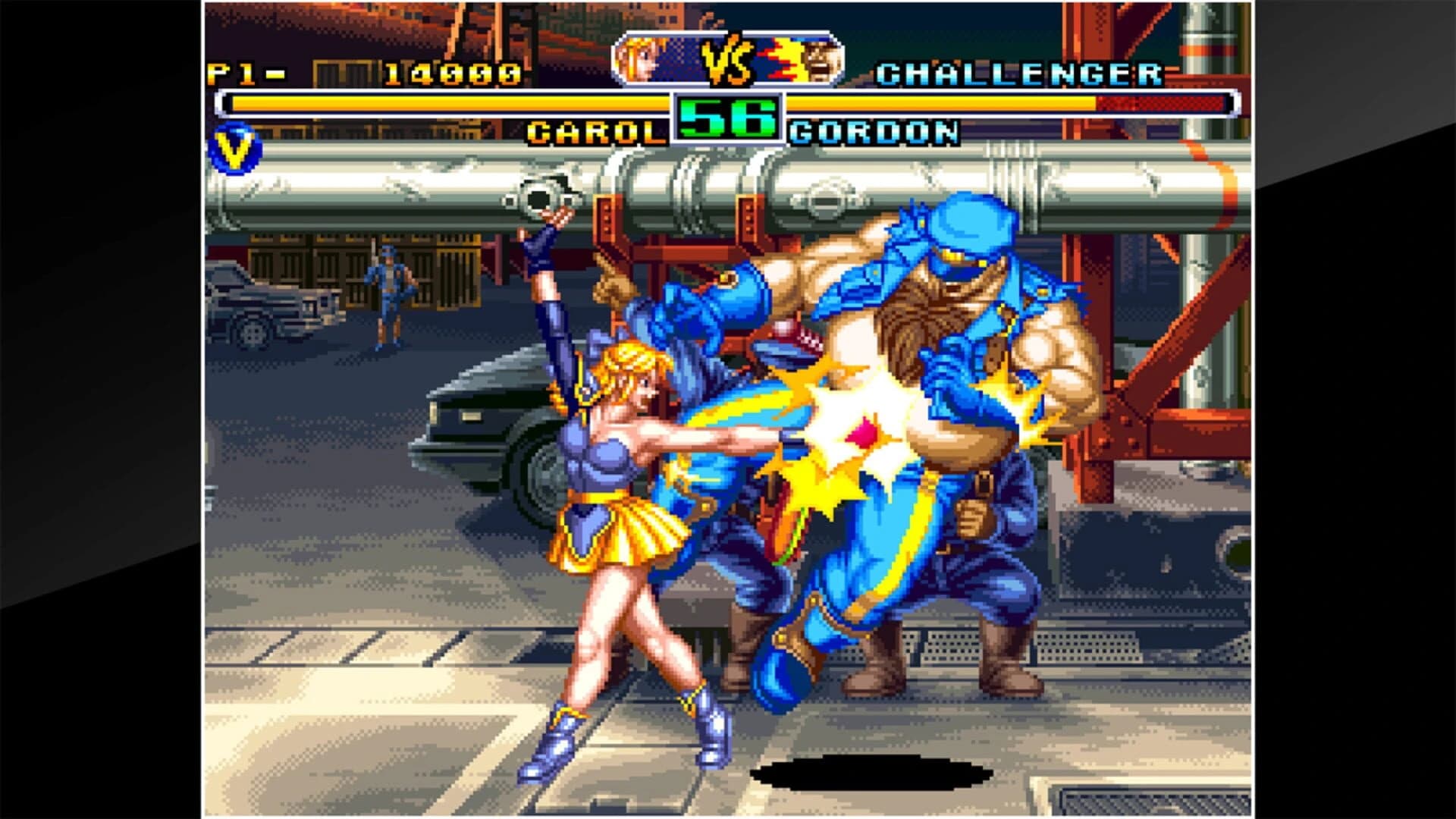 ACA Neo Geo: Savage Reign screenshot 2