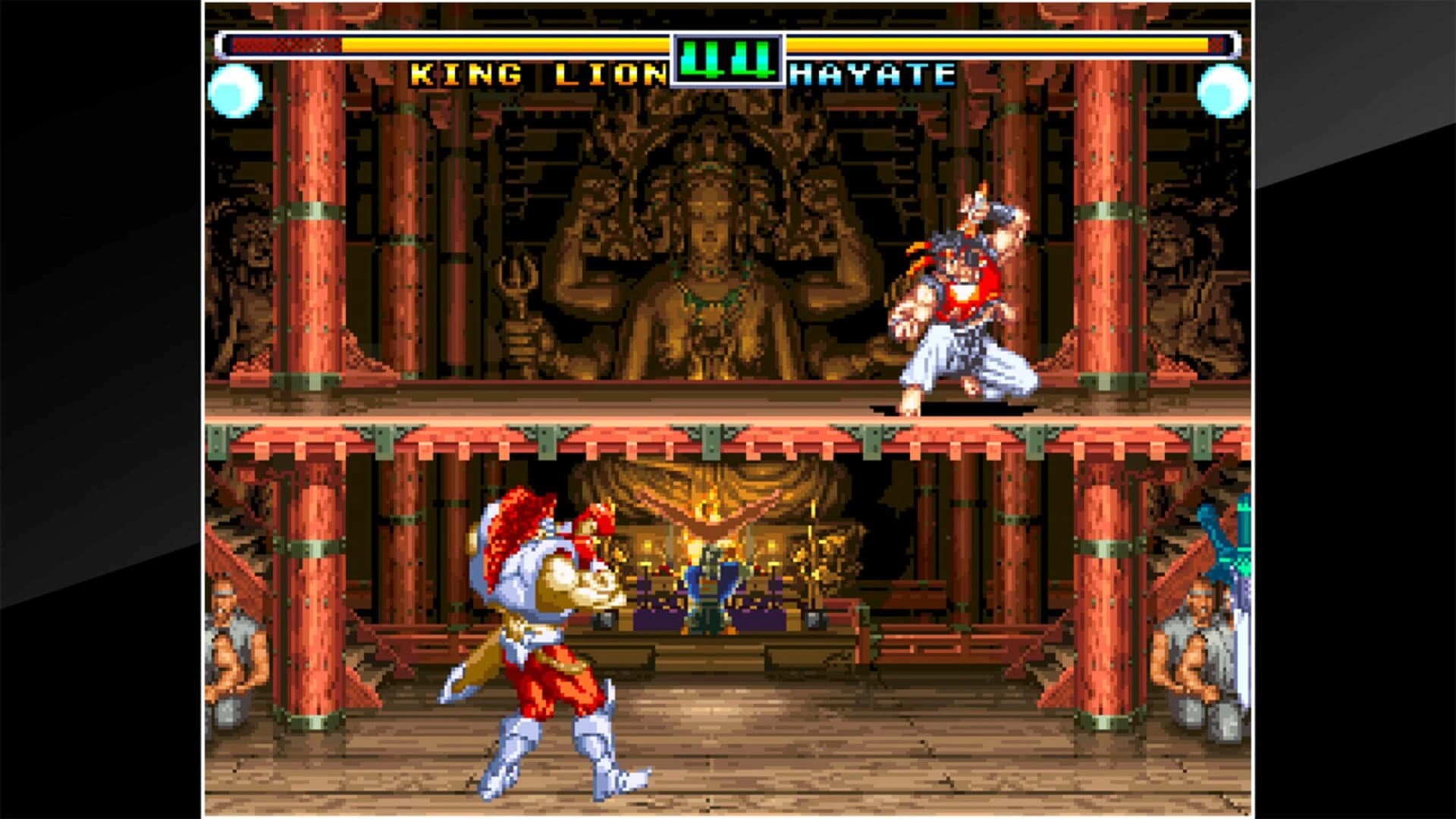 ACA Neo Geo: Savage Reign screenshot 4